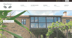 Desktop Screenshot of casa-lucas.com